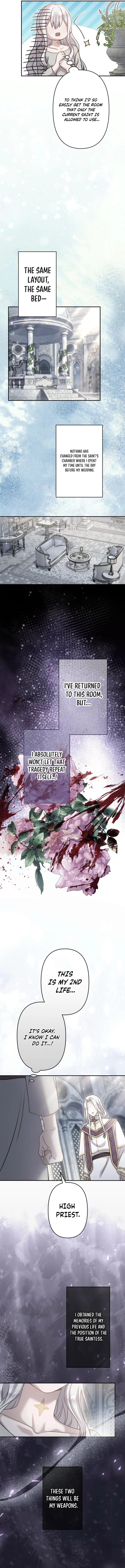 Obsessive love kills the saintess twice Chapter 2 – Page 10
