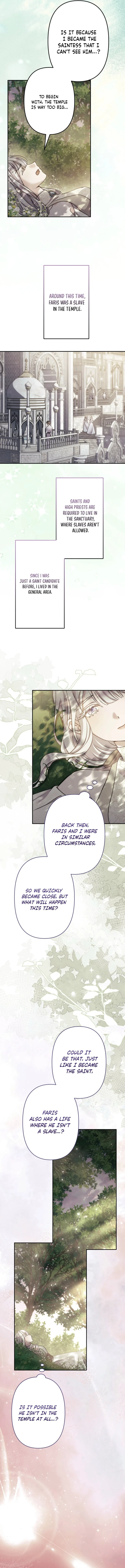 Obsessive love kills the saintess twice Chapter 2 – Page 12