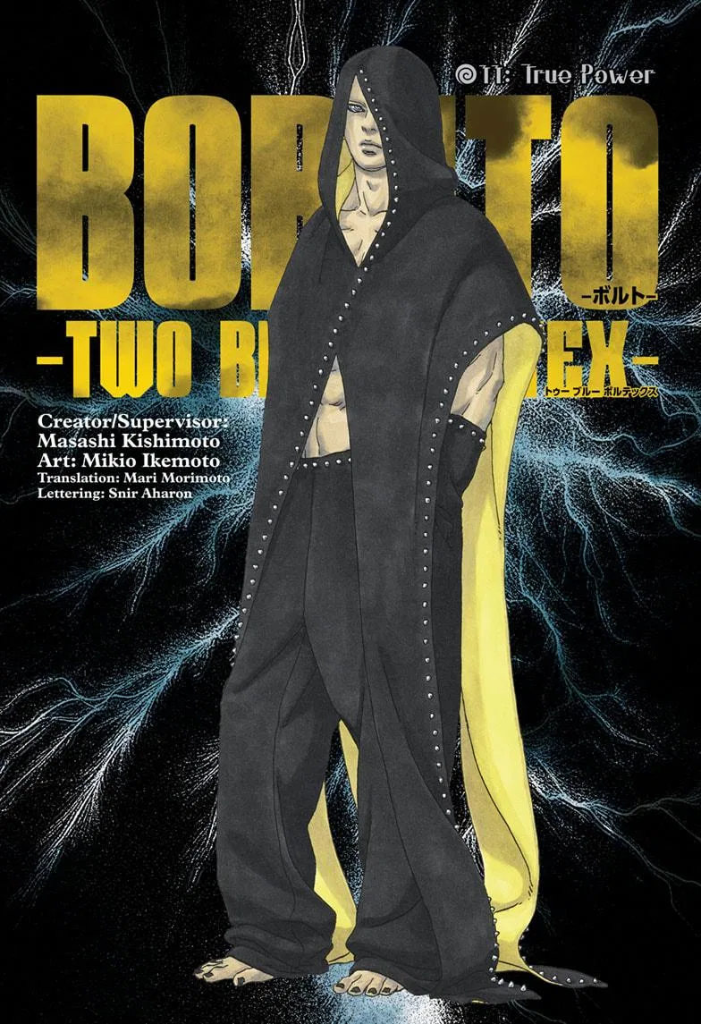 Boruto Two Blue Vortex EN Chapter 11 – Page 1