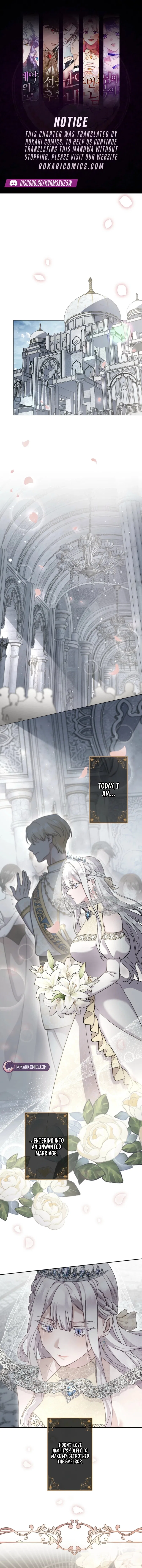 Obsessive love kills the saintess twice Chapter 1 – Page 1