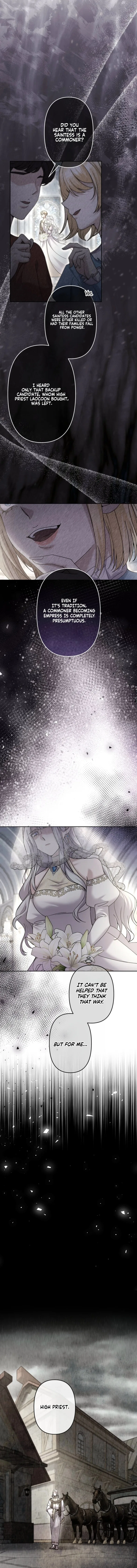 Obsessive love kills the saintess twice Chapter 1 – Page 4