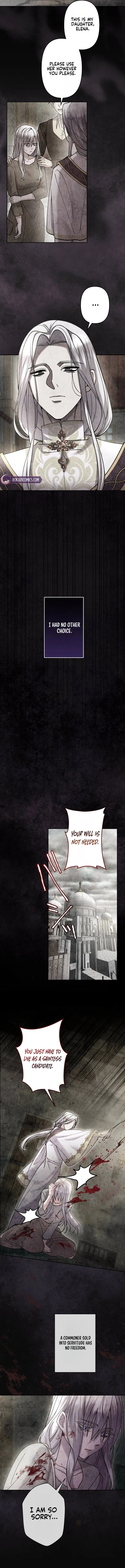 Obsessive love kills the saintess twice Chapter 1 – Page 5