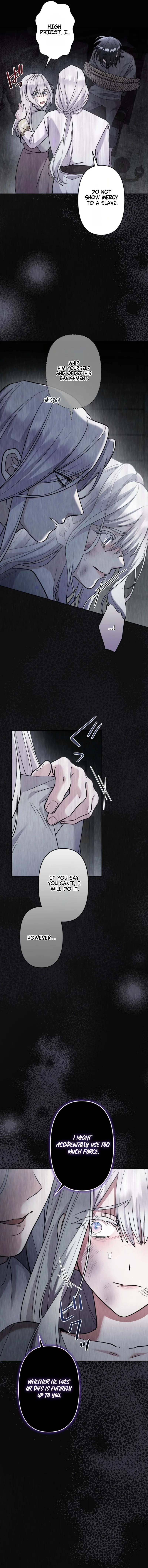 Obsessive love kills the saintess twice Chapter 1 – Page 7