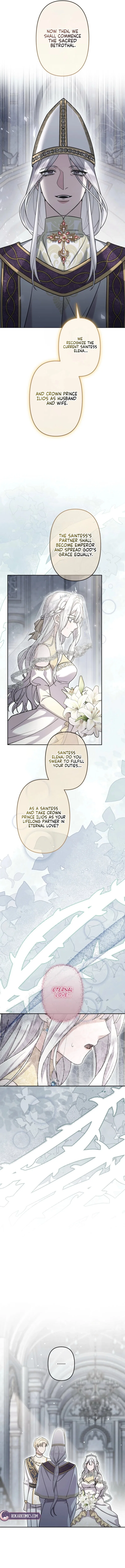 Obsessive love kills the saintess twice Chapter 1 – Page 9