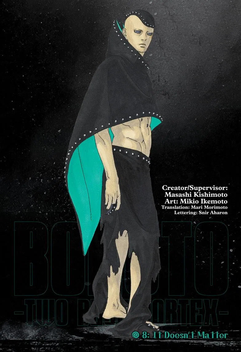 Boruto Two Blue Vortex EN Chapter 8 – Page 1