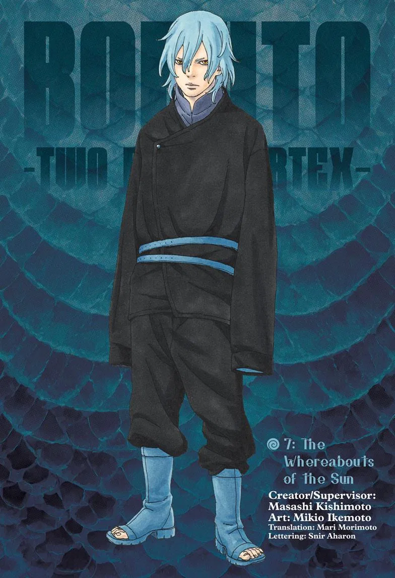 Boruto Two Blue Vortex EN Chapter 7 – Page 1