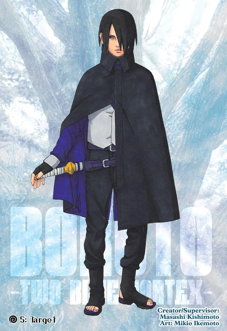 Boruto Two Blue Vortex EN Chapter 5 – Page 1