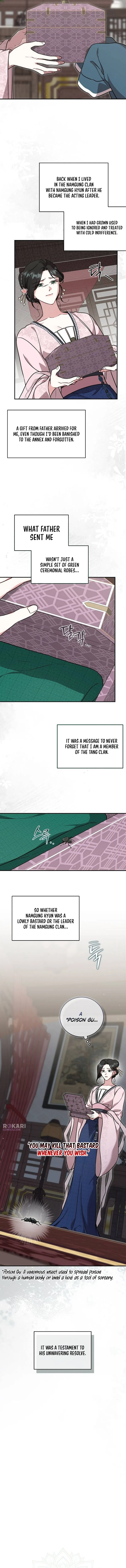 The Eldest Daughter of the Tang Clan of Sacheon Protects the Family Chapter 3 – Page 3