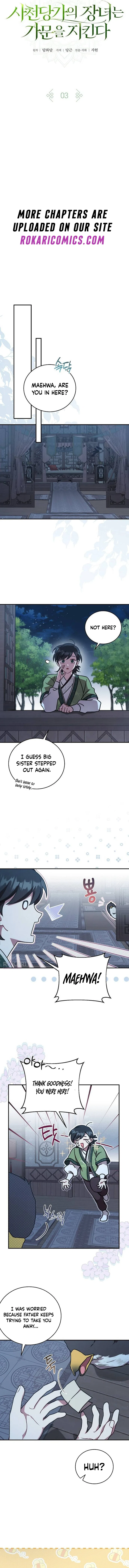 The Eldest Daughter of the Tang Clan of Sacheon Protects the Family Chapter 3 – Page 4