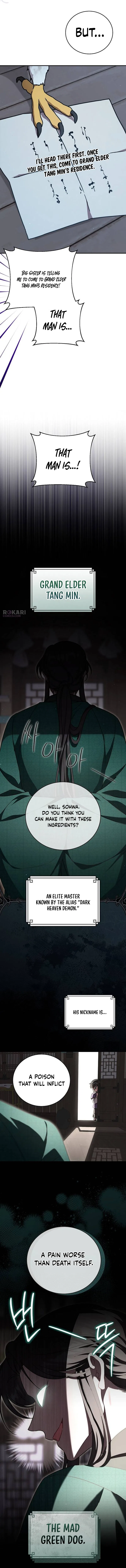 The Eldest Daughter of the Tang Clan of Sacheon Protects the Family Chapter 3 – Page 6