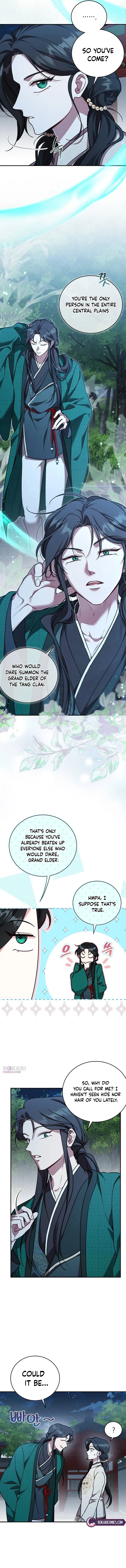 The Eldest Daughter of the Tang Clan of Sacheon Protects the Family Chapter 3 – Page 9