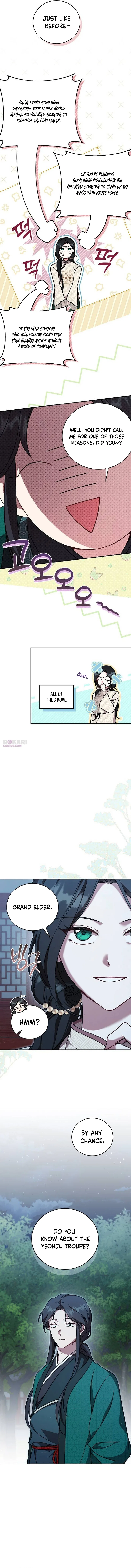 The Eldest Daughter of the Tang Clan of Sacheon Protects the Family Chapter 3 – Page 10