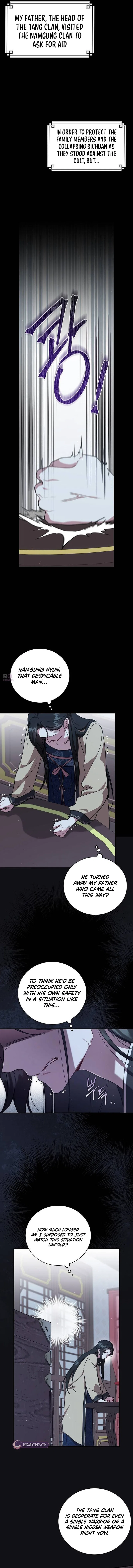 The Eldest Daughter of the Tang Clan of Sacheon Protects the Family Chapter 2 – Page 6
