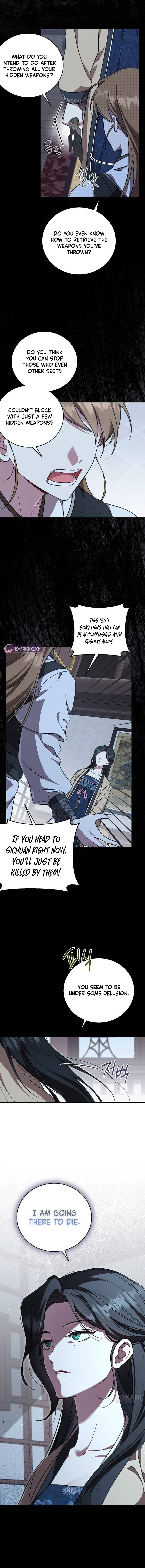 The Eldest Daughter of the Tang Clan of Sacheon Protects the Family Chapter 2 – Page 8