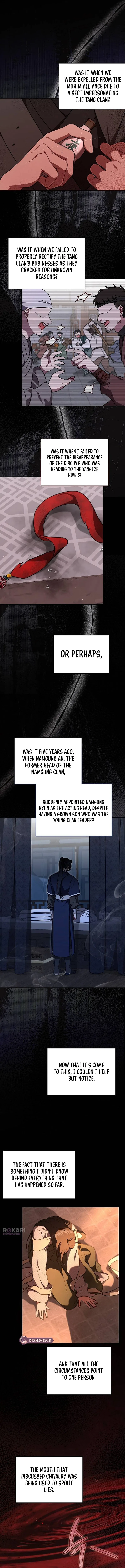 The Eldest Daughter of the Tang Clan of Sacheon Protects the Family Chapter 2 – Page 11
