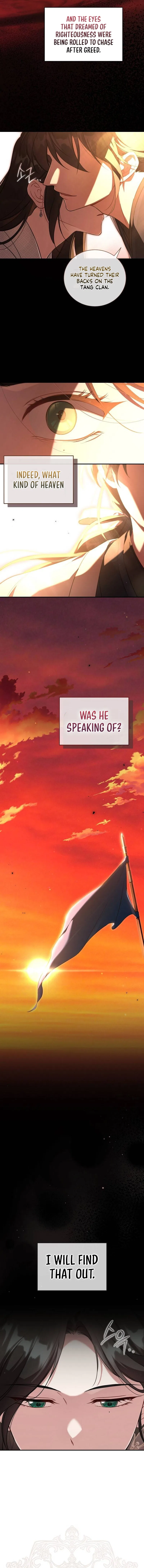 The Eldest Daughter of the Tang Clan of Sacheon Protects the Family Chapter 2 – Page 12
