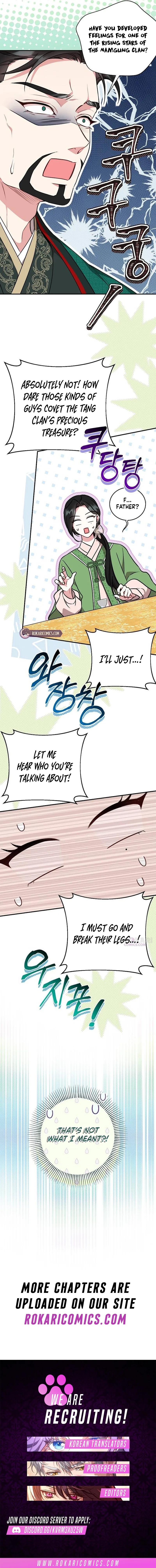 The Eldest Daughter of the Tang Clan of Sacheon Protects the Family Chapter 2 – Page 14