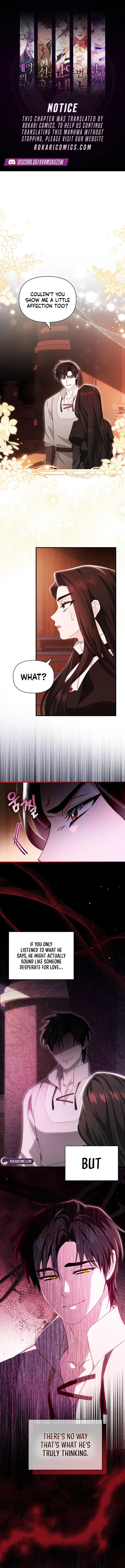 The Villainess Directs a RoFan Chapter 9 – Page 1