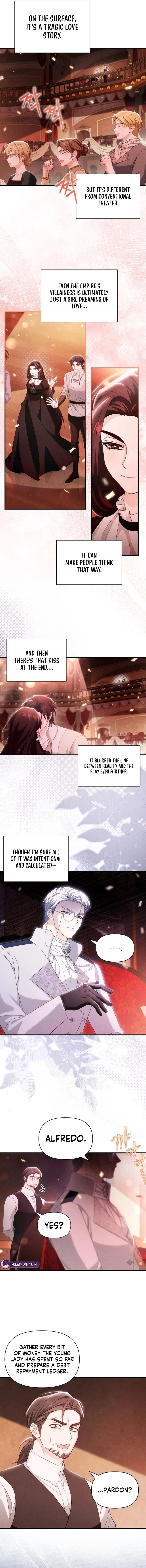 The Villainess Directs a RoFan Chapter 9 – Page 10