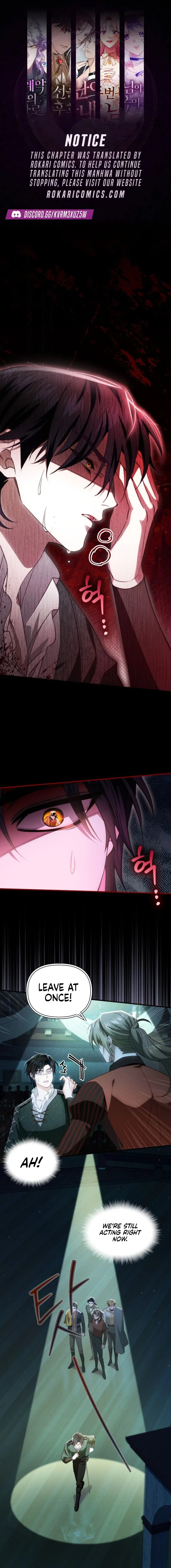 The Villainess Directs a RoFan Chapter 8 – Page 1
