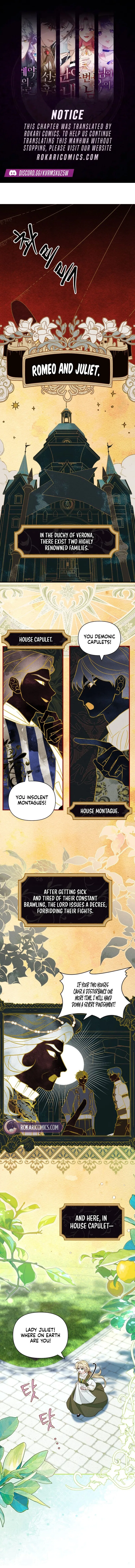 The Villainess Directs a RoFan Chapter 7 – Page 1
