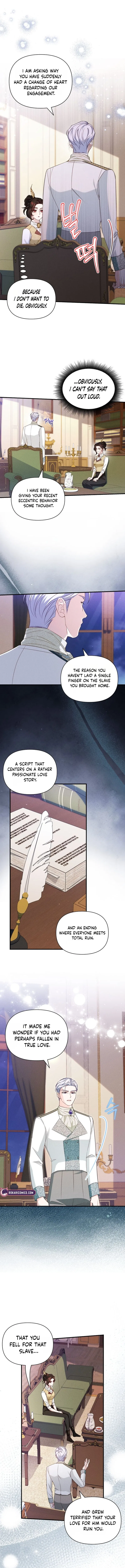 The Villainess Directs a RoFan Chapter 6 – Page 4