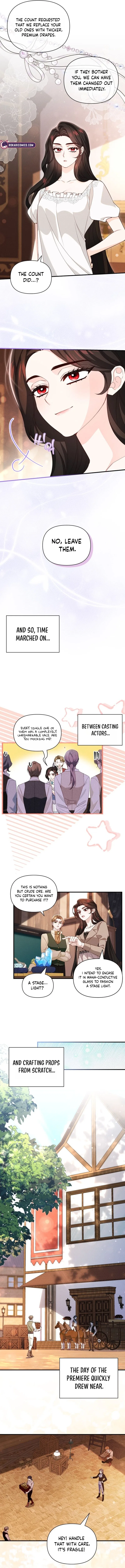 The Villainess Directs a RoFan Chapter 6 – Page 11