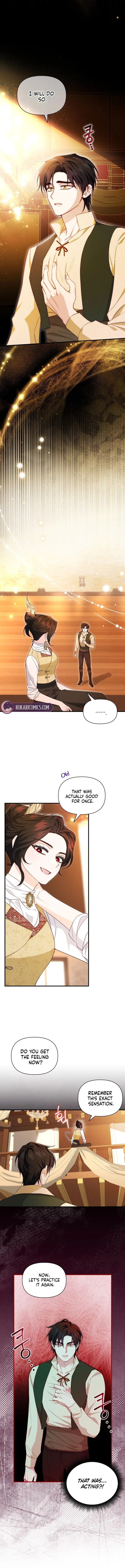 The Villainess Directs a RoFan Chapter 5 – Page 6