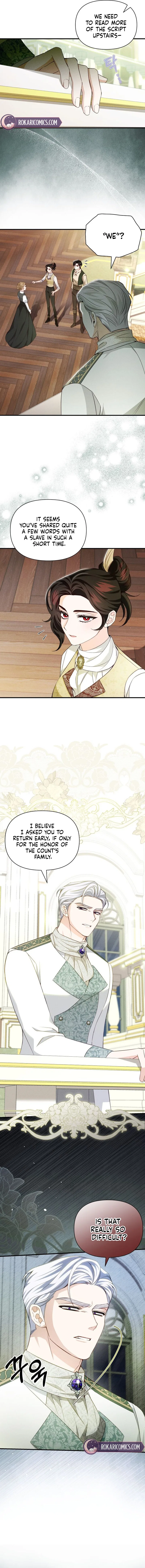 The Villainess Directs a RoFan Chapter 5 – Page 11