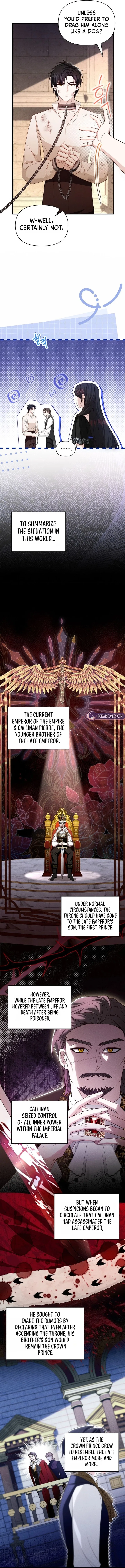 The Villainess Directs a RoFan Chapter 4 – Page 3