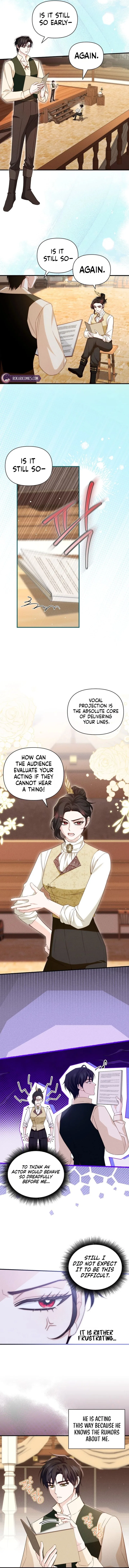 The Villainess Directs a RoFan Chapter 4 – Page 9