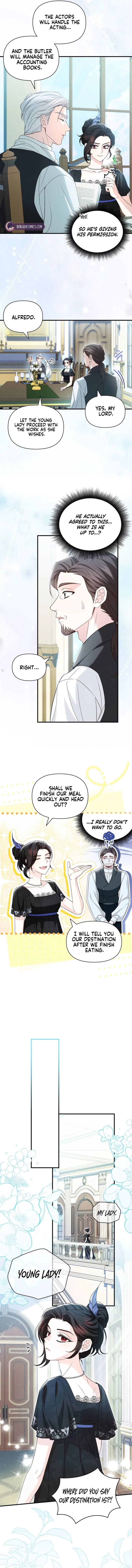 The Villainess Directs a RoFan Chapter 3 – Page 2