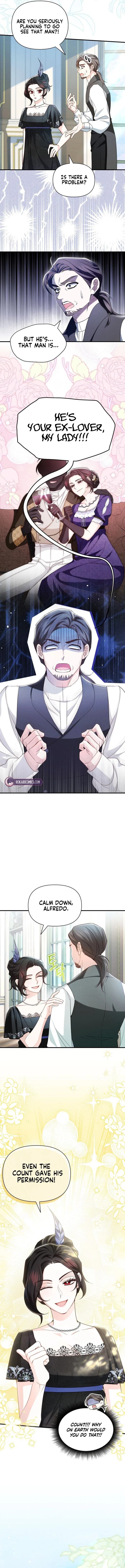 The Villainess Directs a RoFan Chapter 3 – Page 3