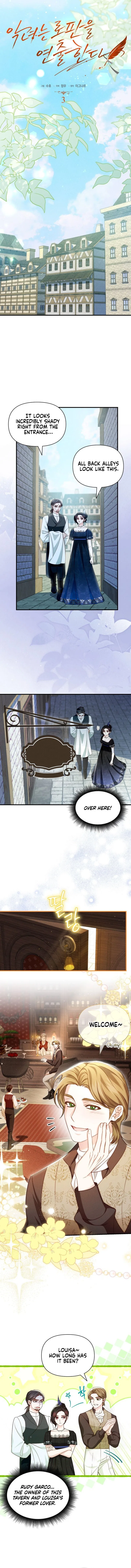 The Villainess Directs a RoFan Chapter 3 – Page 4