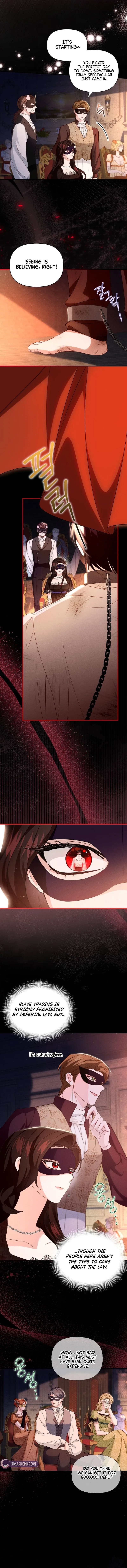 The Villainess Directs a RoFan Chapter 3 – Page 10