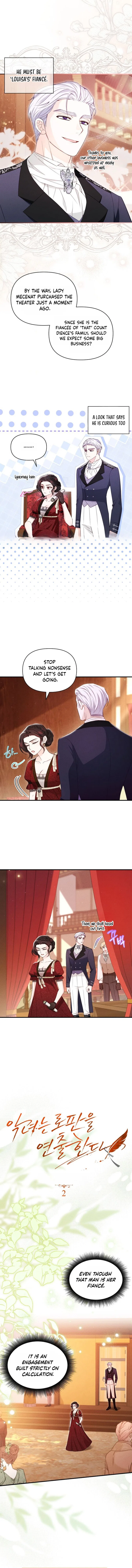 The Villainess Directs a RoFan Chapter 2 – Page 3