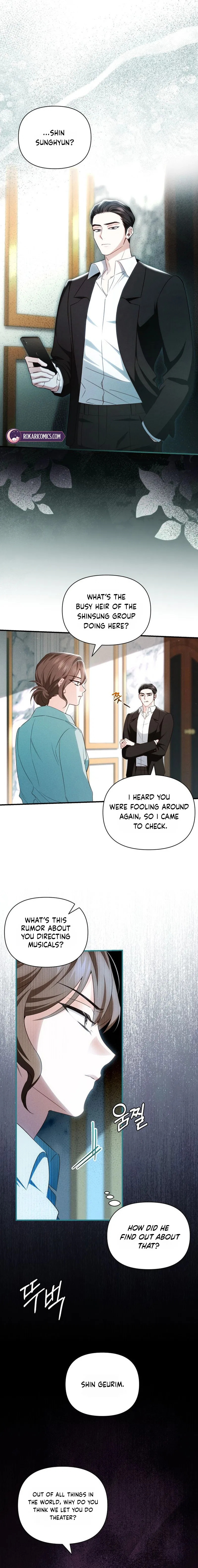 The Villainess Directs a RoFan Chapter 1 – Page 3