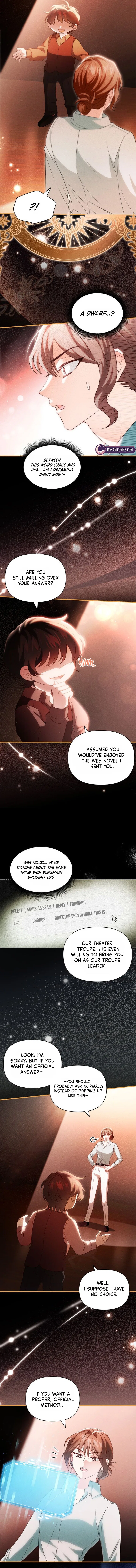 The Villainess Directs a RoFan Chapter 1 – Page 7