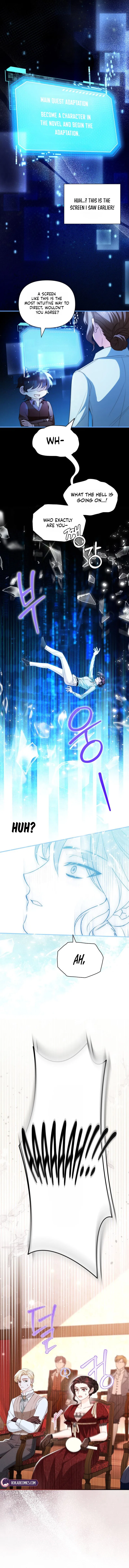 The Villainess Directs a RoFan Chapter 1 – Page 8
