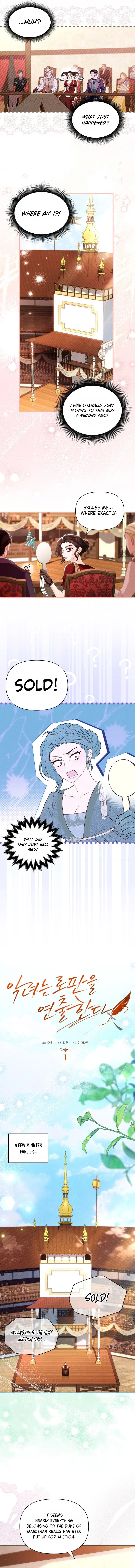 The Villainess Directs a RoFan Chapter 1 – Page 9