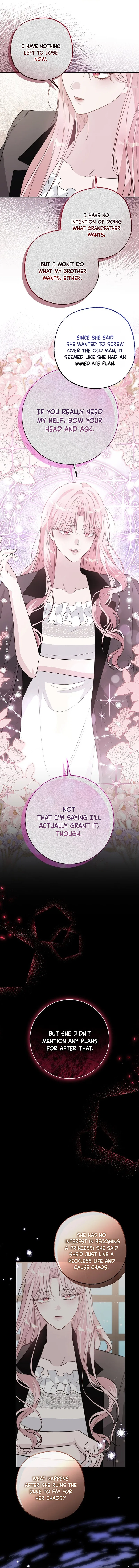 The Tyrant Brother Is a Bonus Chapter 40 – Page 8