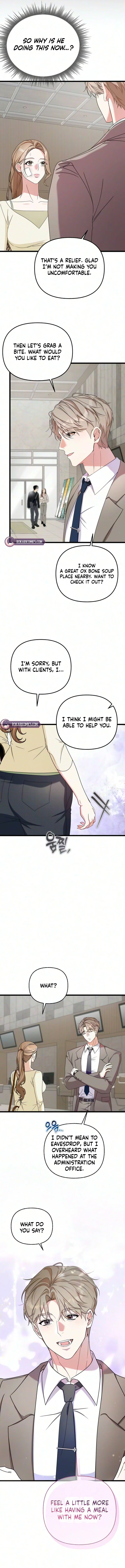 How Dare I Covet You Chapter 8 – Page 5