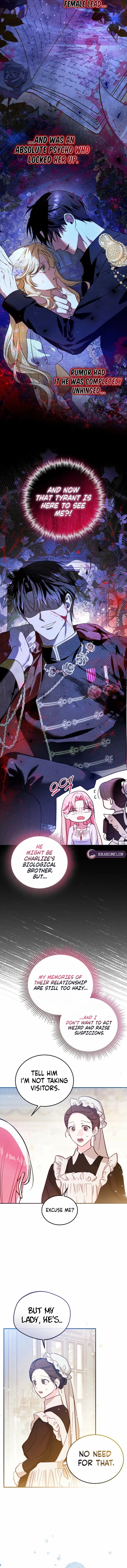 The Tyrant Brother Is a Bonus Chapter 2 – Page 5