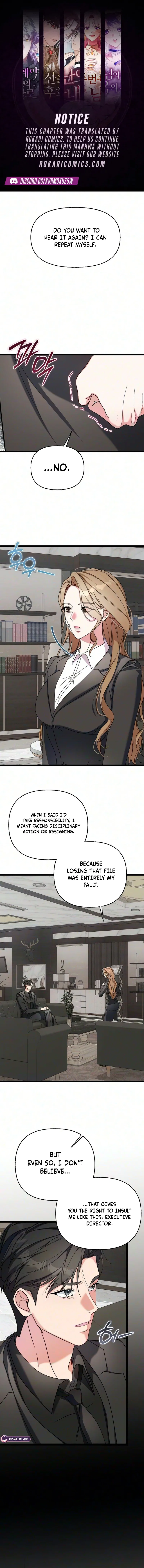 How Dare I Covet You Chapter 6 – Page 1