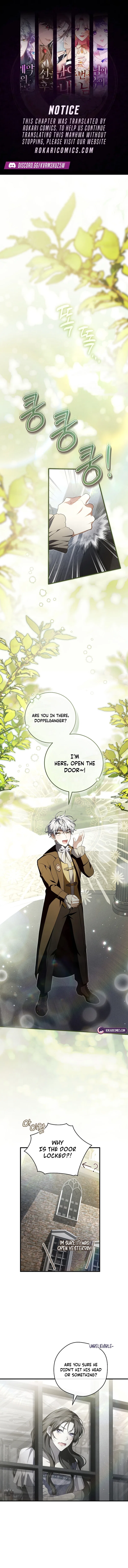 The Abandoned Prince’s Ghost Bride Chapter 31 – Page 1