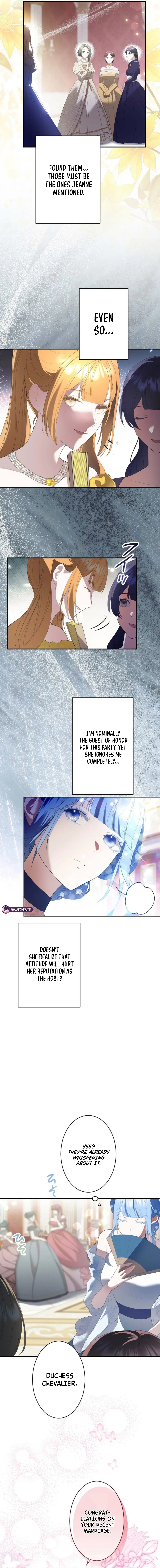 The Villainess’s Last Dance for the One Who Killed Her Chapter 16 – Page 3