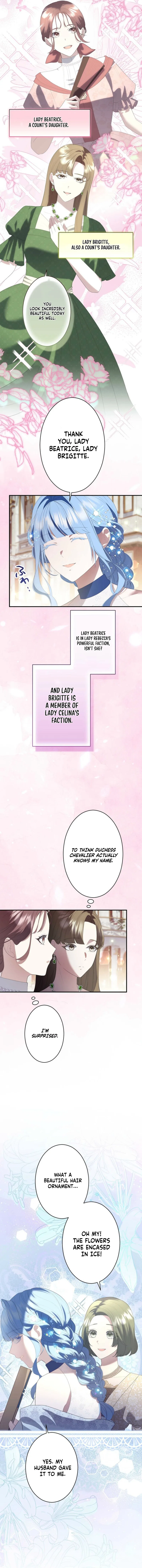 The Villainess’s Last Dance for the One Who Killed Her Chapter 16 – Page 4