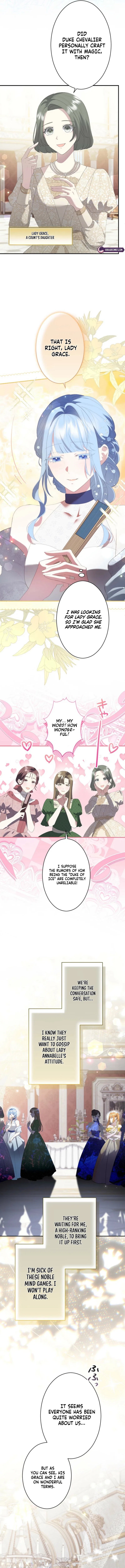 The Villainess’s Last Dance for the One Who Killed Her Chapter 16 – Page 5