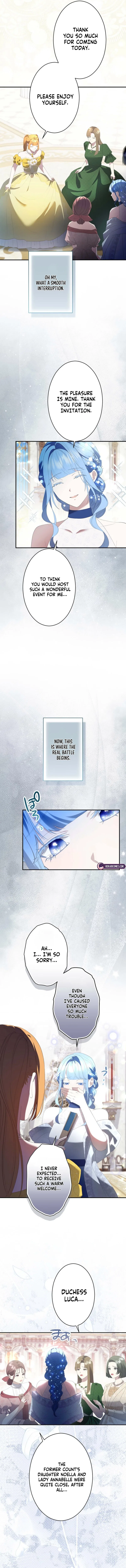 The Villainess’s Last Dance for the One Who Killed Her Chapter 16 – Page 7