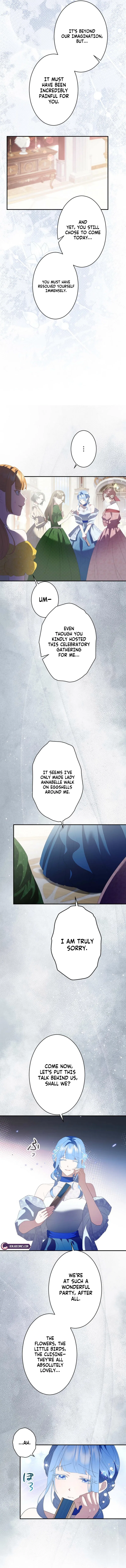 The Villainess’s Last Dance for the One Who Killed Her Chapter 16 – Page 8